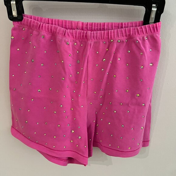 Skims Rhinestone Pink Shorts XS - Picture 5 of 8